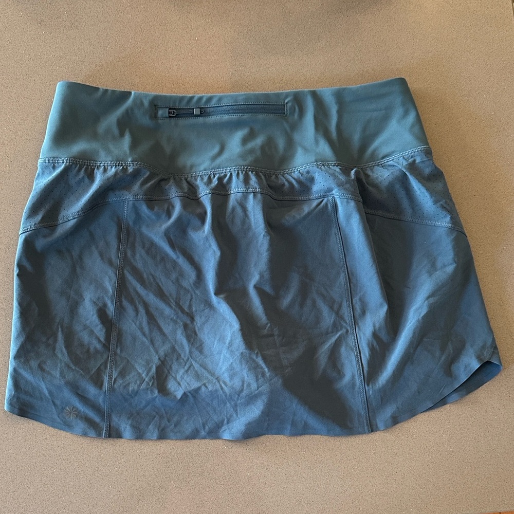 NWT Athleta Run With it Skort - Teal - Picture 3 of 7